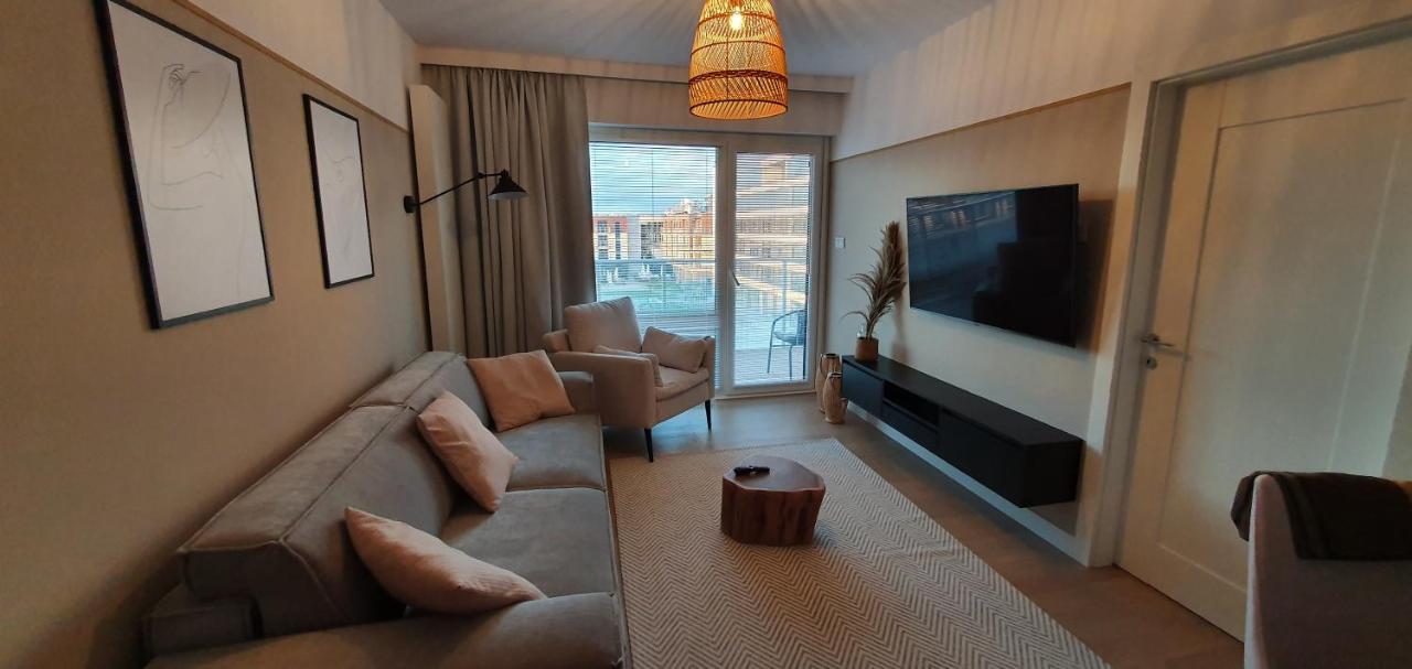 Apartament Perla Baltyku Polanki Aqua Z Parkingiem. Kolobrzeg Exterior photo